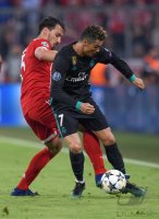 Fussball CHL 17/18 Halblfinale: FC Bayern Muenchen - Real Madrid