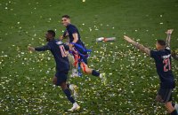 Fussball CHL FINALE 24/25 in Muenchen: Paris Saint - Germain - Inter Mailand