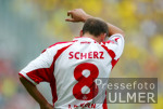 FUSSBALL 1. Bundesliga Koeln, SCHERZ