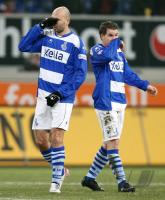 Fussball 1. Bundesliga: Duisburg - Frankfurt