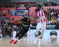 Basketball 1. Bundesliga 17/18 Hauptrunde: Walter Tigers Tuebingen - Telekom Baskets Bonn