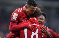 Fussball 1. Bundesliga Saison 18/19: TSG 1899 Hoffenheim - FC Bayern Muenchen