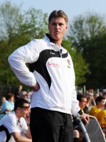 Fussball: 3. Liga,  Saison 2010/2011: SV Werder Bremen II - Dresden