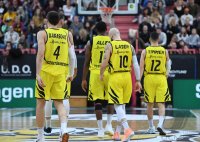 Barmer 2. Basketball Bundesliga  18/19: Tigers Tuebingen - Roemerstrom Gladiators Trier