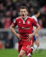FUSSBALL  International CHL 09/10 :  JUBEL OLIC (FC Bayern  Muenchen)