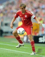 Fussball 1. Bundesliga, Saison 2011/2012:  Philipp Lahm (FC Bayern Muenchen)
