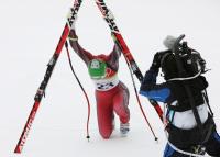 Olympische Spiele 2006 Turin - Abfahrt Damen