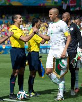 FUSSBALL WM 2014, Gruppenphase: Belgien - Algerien