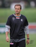 Fussball 1. Bundesliga  Saison 2010/2011   Torwart - Trainer Langner (Freiburg)