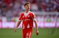 Fussball 1. Bundesliga  Saison  2025/2026  32. Spieltag FC Bayern Muenchen - 1. FC Heidenheim