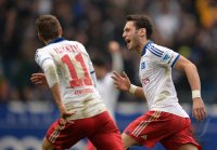 Fussball, 1. Bundesliga  Saison 2013/2014: Hamburger SV - 1. FC Nuernberg