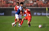 Fussball 1. Bundesliga Saison 25/26    Testspiel 
Grasshopper Club Zuerich - FC Bayern Muenchen