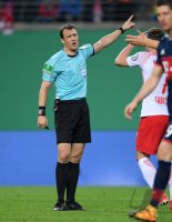 Fussball  DFB Pokal  2. Runde  Saison 17/18: RB Leipzig - FC Bayern Muenchen