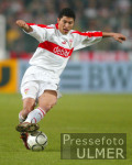 Fussball International: Stuttgart, BALAKOV  Einzelaktion