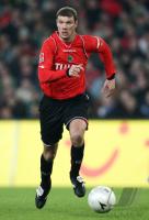 Fussball 1. Bundesliga: Hannover, BERGANTIN Einzelaktion