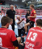 1. Volleyball Bundesliga , TV Rottenburg - Berlin Recycling Volleys