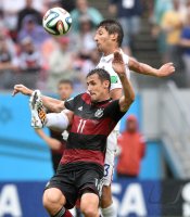 FUSSBALL WM 2014, Gruppenphase: USA - Deutschland