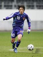 Fussball Int: Nationalmannschaft Japan, NAKAMURA