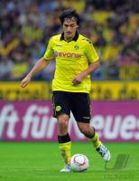 Fussball 1. Bundesliga  Saison 2010/2011: Borussia Dortmund, HUMMELS am Ball