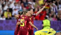 Fussball Frauen Euro 2025 Schweden - Deutschland