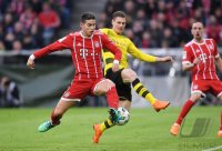 Fussball  1.Bundesliga   Saison 17/18: FC Bayern Muenchen - Borussia Dortmund