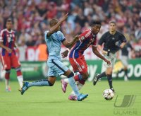 Fussball CHL  Saison 2014/2015: FC Bayern Muenchen - Manchester City