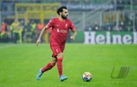 Fussball International CHL 21/22: Inter Mailand - FC Liverpool