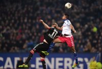 Fussball, 1. Bundesliga  Saison 2013/2014: Hamburger SV - Bayer 04 Leverkusen