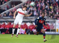 Fussball  1.Bundesliga   Saison 17/18: VfB Stuttgart - FC Bayern Muenchen
