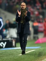 Fussball 1. Bundesliga Saison 14/15: FC Bayern Muenchen - FC Schalke 04