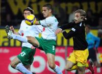 FUSSBALL 1. BUNDESLIGA: Dortmund - Wolfsburg
