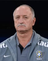 Fussball International Laenderspiel: Trainer Luiz Felipe SCOLARI (Brasilien)