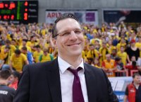 Basketball 1. Bundesliga  13/14  Walter Tigers Tuebingen - Phoenix Hagen