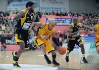 1. Basketball Bundesliga  08/09  Walter Tigers - Ludwigsburg