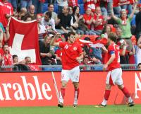 Fussball WM 2006: Testspiel Schweiz - Elfenbeinkueste