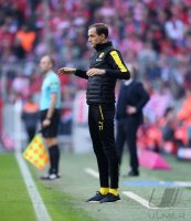 Fussball 1. Bundesliga Saison 2016/2017: FC Bayern Muenchen - Borussia Dortmund