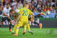 Fussball International Europameisterschaft 2016: Deutschland - Ukraine