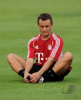 Fussball 1. Bundesliga Saison   2011/2012 :  Rafinha (FC Bayern Muenchen)