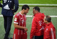 Fussball 1. Bundesliga Saison 17/18: FC Bayern Muenchen - Bayer 04 Leverkusen