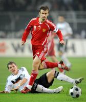 Fussball WM-Qualifikation: Deutschland - Russland