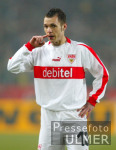 Fussball International: Stuttgart, TIFFERT  enttaeuscht