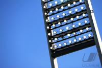 FUSSBALL 1. BUNDESLIGA: Flutlich im Bremer Weserstadion