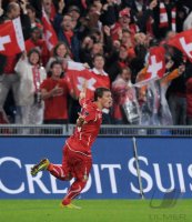 Fussball International EM 2012-Qualifikation:  Schweiz - England