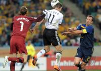FUSSBALL WM 2010, VORRUNDE: Deutschland - Australien