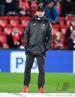 Fussball CHL 18/19 Achtelfinale: FC Liverpool - FC Bayern Muenchen