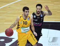 Basketball 1. Bundesliga 16/17 Hauptrunde: Walter Tigers Tuebingen - medi Bayreuth