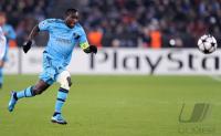 FUSSBALL  International CHL 09/10   Mamadou Niang  (Marseille)
