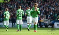Fussball, 1. Bundesliga  Saison 2014/2015: SV Werder Bremen - FSV Mainz 05