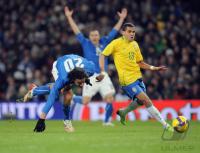 Fussball INTERNATIONAL  BRASILIEN - ITALIEN