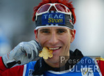 Ackermann mit Medaille